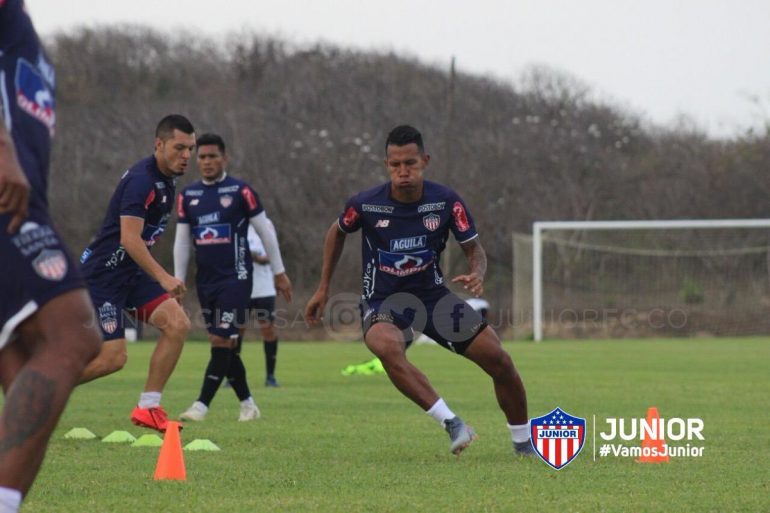 Junior, por el liderato del grupo B de los cuadrangulares ante Tolima ...